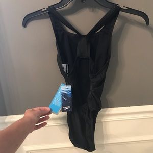 Speedo Black one piece